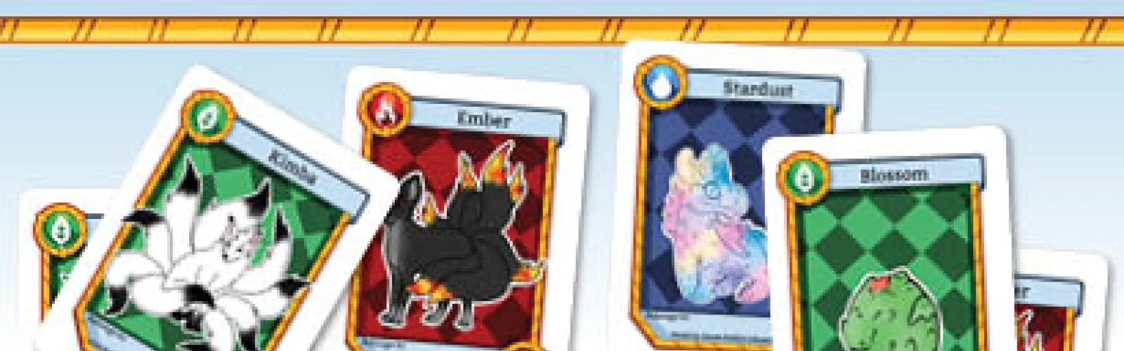 Dragon trading cards