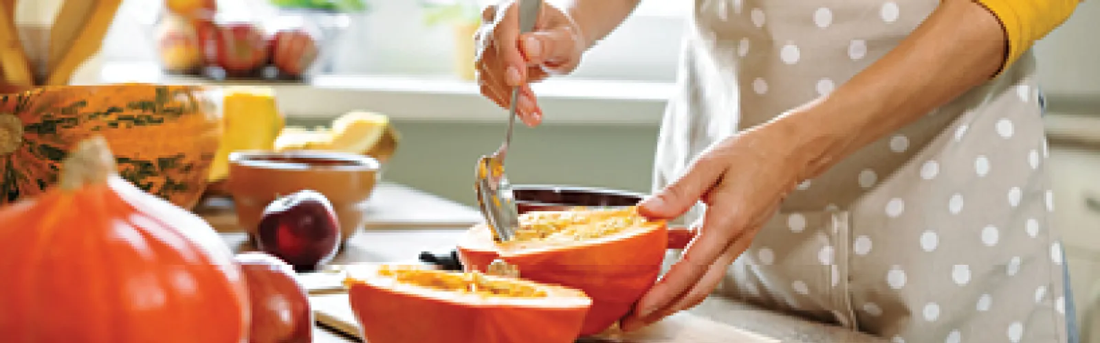 a person making a meal