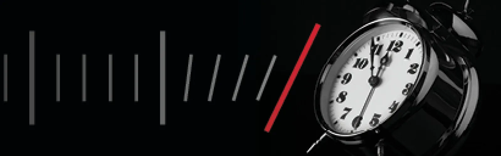 A clock 