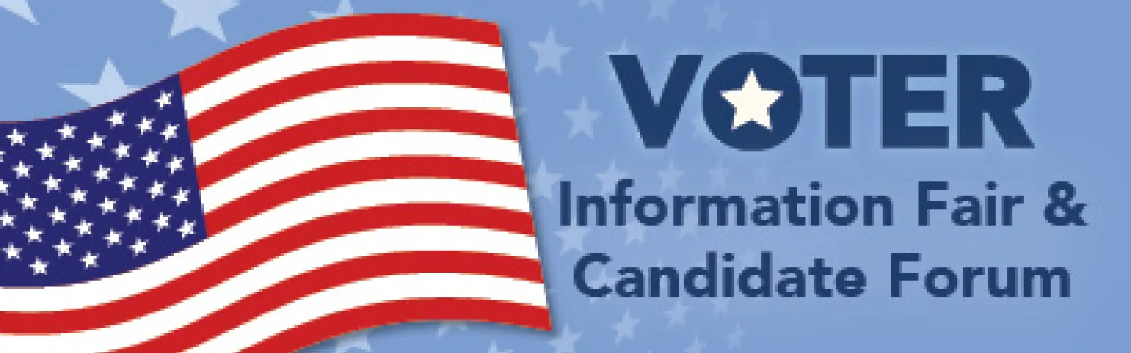 voter information fair and candidate forum