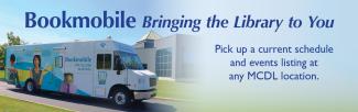 The Bookmobile bring the library to you.